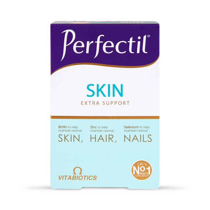 Vitabiotics Perfectil Plus Skin Extra Support Tablets 56 Tablets image 1