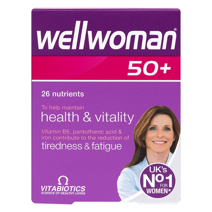 Vitabiotics Wellwoman 50+ 30 Tablets-1
