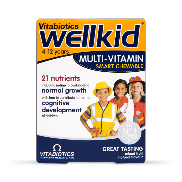 Vitabiotics Wellkid Multi-Vitamin Chewables 30 Tablets image 1