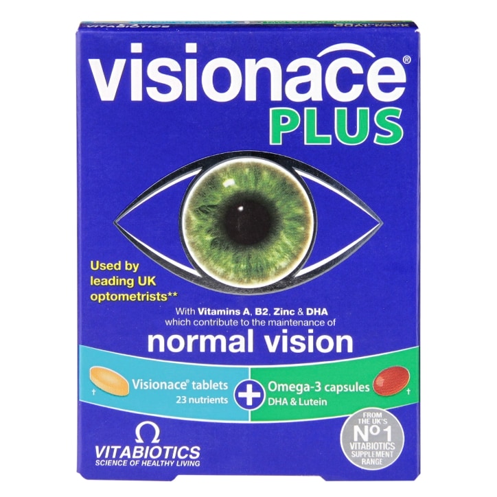 Vitabiotics Visionace Plus 56 Tablets-1