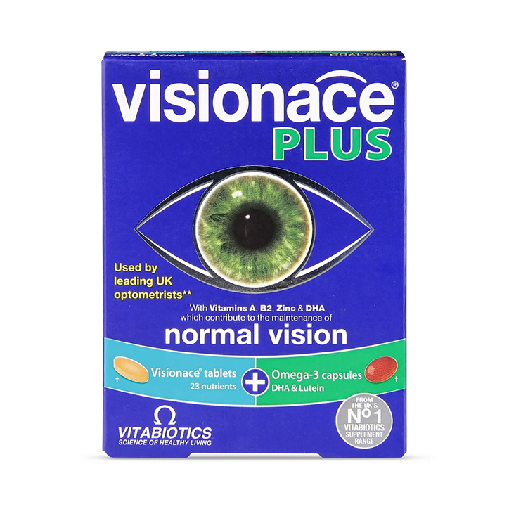 Vitabiotics Visionace Plus 56 Tablets image 1