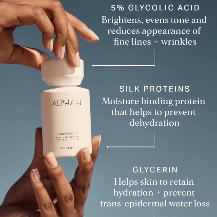Alpha-H Liquid Gold With 5% Glycolic Acid 100ml image 3