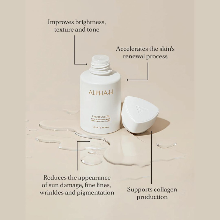 Alpha-H Liquid Gold With 5% Glycolic Acid 100ml image 4