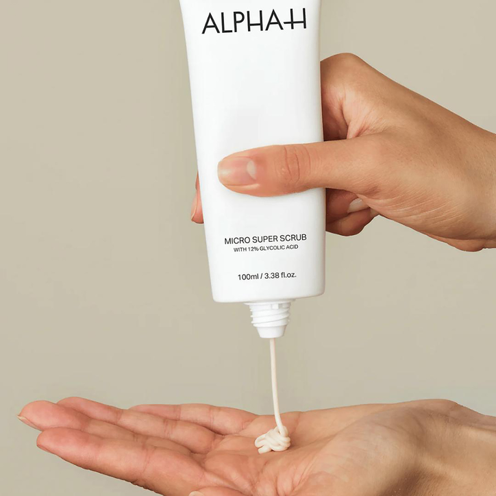 Alpha-H Micro Super Scrub 100ml image 7
