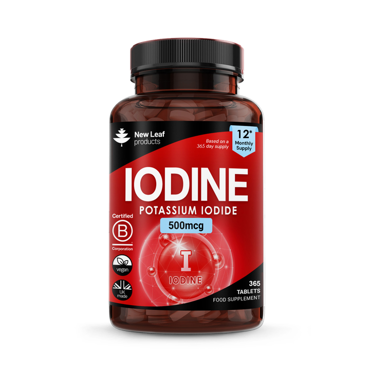 Iodine Tablets 180 tablets image 1