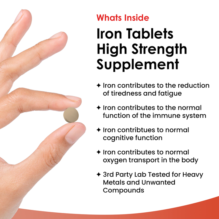 Iron Ferrous Fumarate Tablets 365 tablets image 3