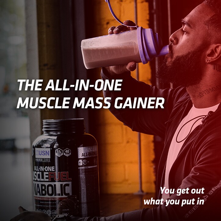 USN Muscle Fuel Anabolic All-In-OneShake Chocolate 2kg