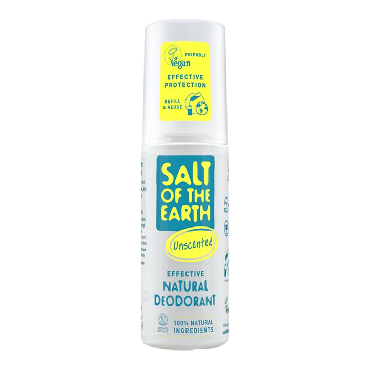 Vlieger Vlucht Supplement Salt of the Earth Spray Deodorant | Holland & Barrett