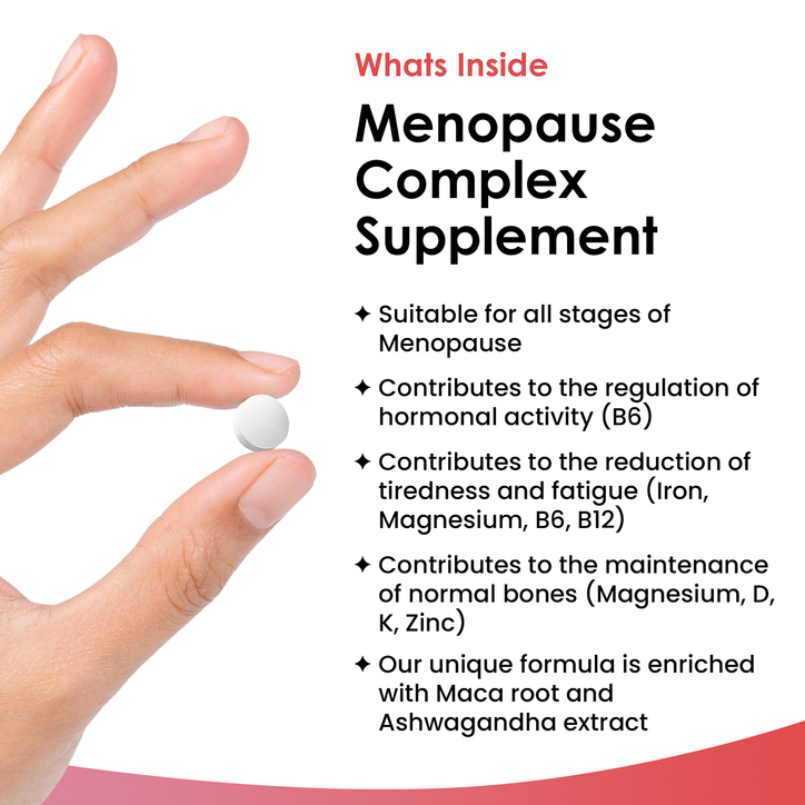 Menopause Complex Tablets 120 tablets image 3