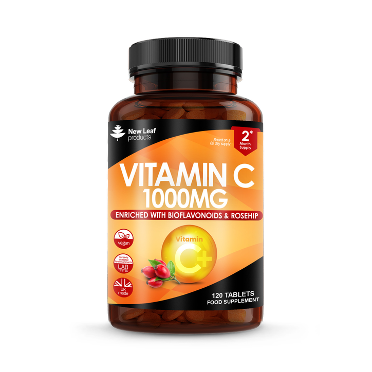 Vitamin C Tablets 120 tablets image 1