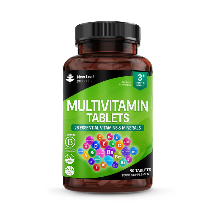 Multivitamins Minerals Tablets 90 tablets image 1