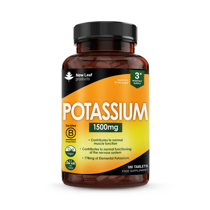 Potassium Tablets 180 tablets image 1