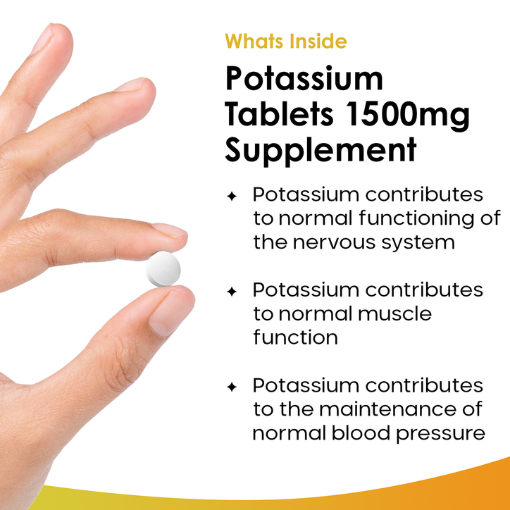 Potassium Tablets 180 tablets image 3