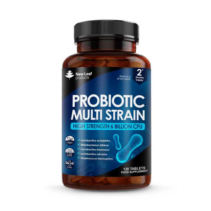 Probiotic Multi Strain Tablets 120 tablets image 1