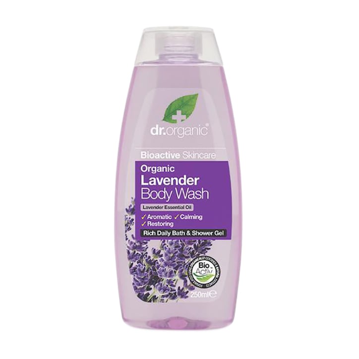 Dr Organic Lavender Body Wash 250ml