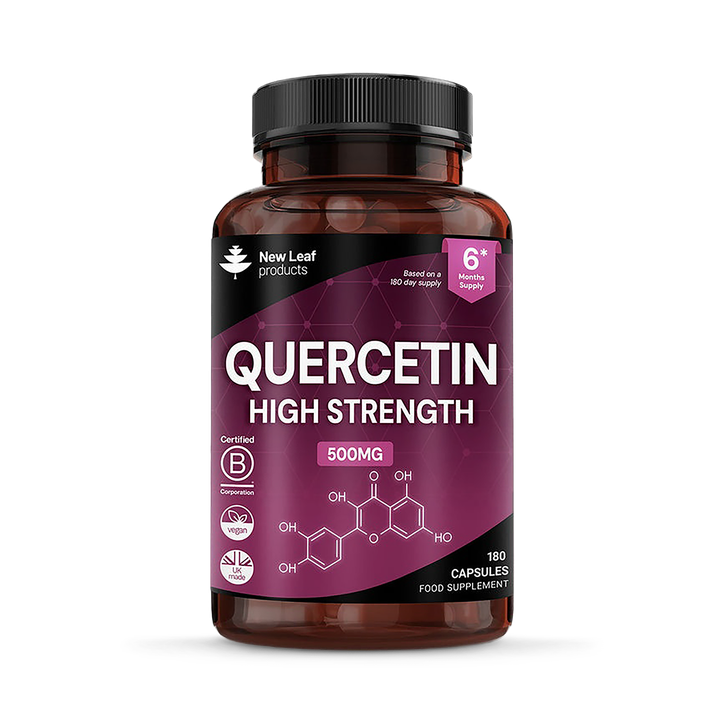 New Leaf Products Quercetin Capsules 180 capsules