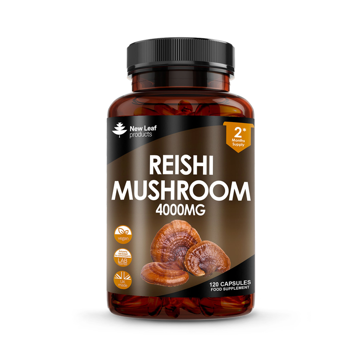 Reishi Mushroom Capsules 120 capsules image 1