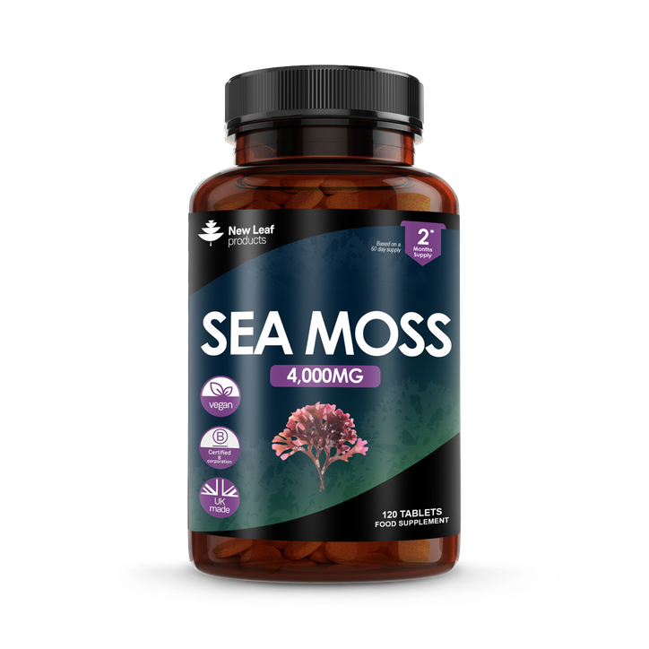 Sea Moss Tablets 120 tablets image 1