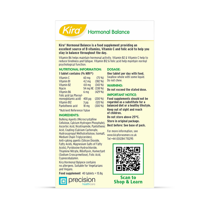 Kira Hormonal Balance 40 tablets image 2