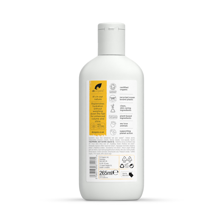 Dr Organic Vitamin E Conditioner 250ml image 2