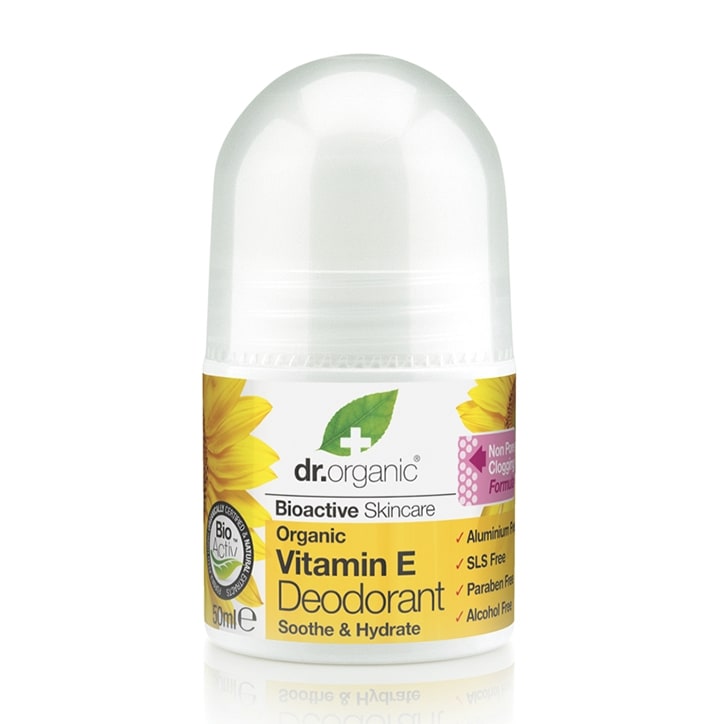 Dr Organic Vitamin E Deodorant 50ml-1