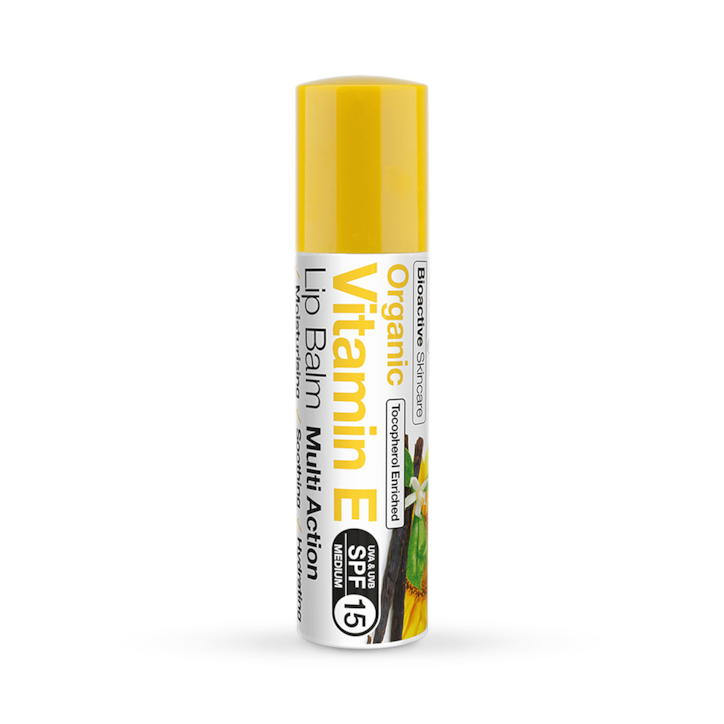 Dr Organic Vitamin E Lip Balm SPF 15 5.7ml