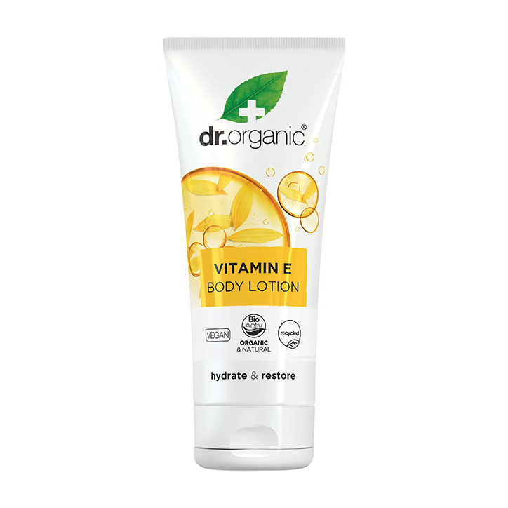 Dr Organic Vitamin E Skin Lotion Holland & Barrett