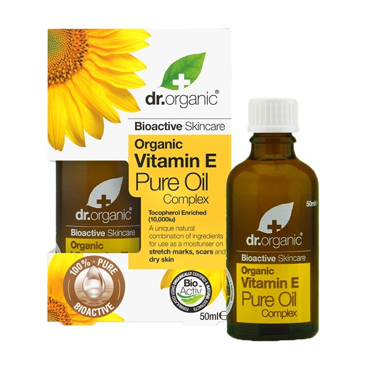 Dr Organic Vitamin E Pure Oil Complex Holland & Barrett