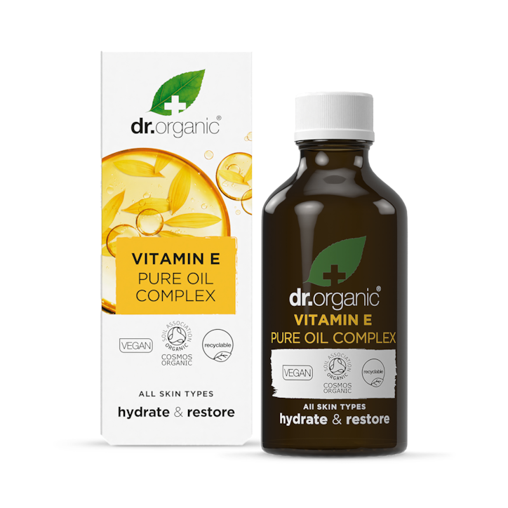 Dr Organic Vitamin E Pure Oil Complex 50ml image 1