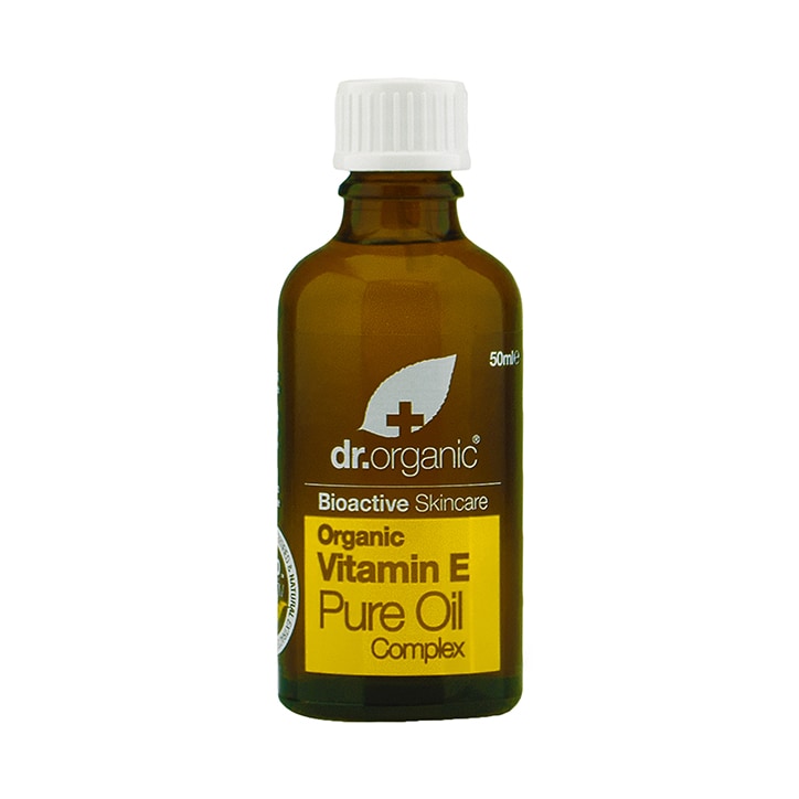 Dr Organic Vitamin E Pure Oil Complex 50ml-4