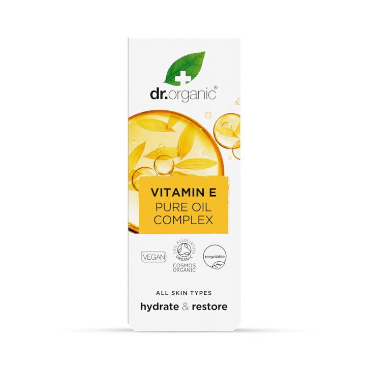 Dr Organic Vitamin E Pure Oil Complex 50ml image 4