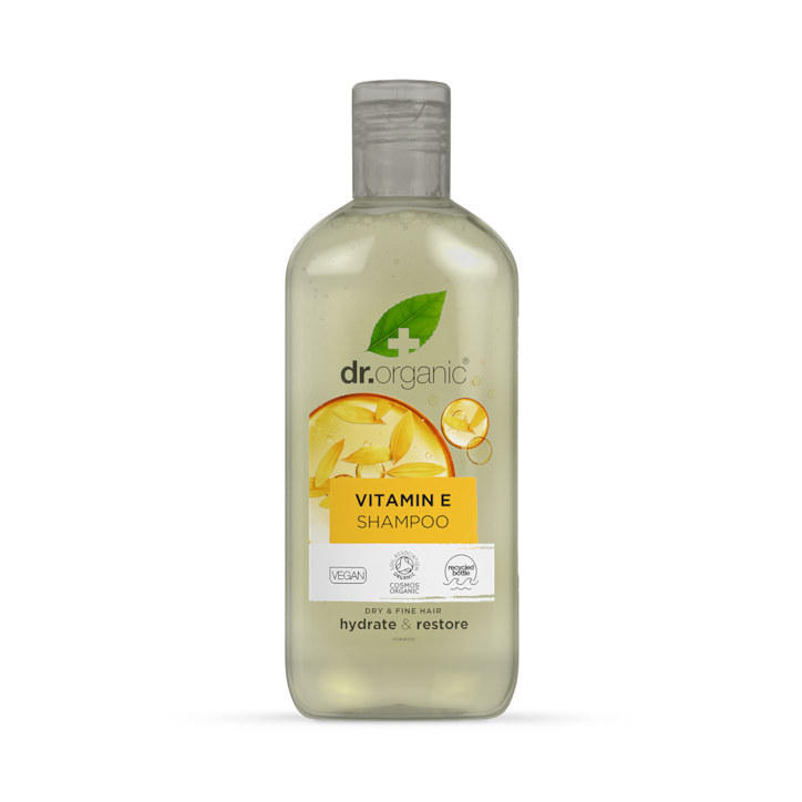 Dr Organic Vitamin E Shampoo 265ml image 1