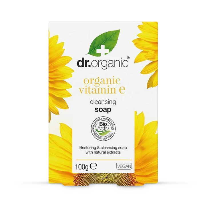 Dr Organic Vitamin E Soap