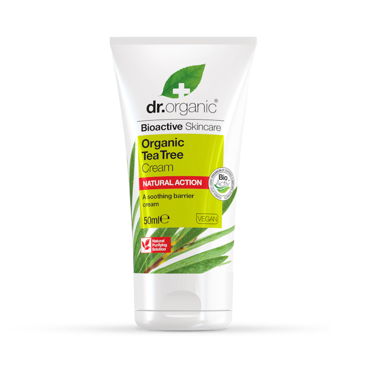 Dr Organic Tea Tree Cream 50ml image 2