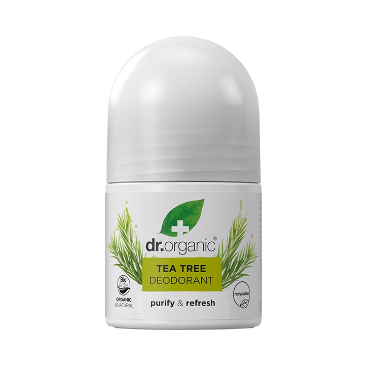 Dr Organic Tea Tree Deodorant 50ml