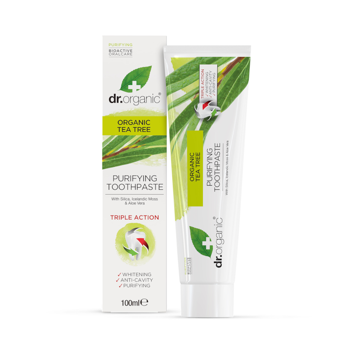 Dr Organic Tea Tree Toothpaste 100ml
