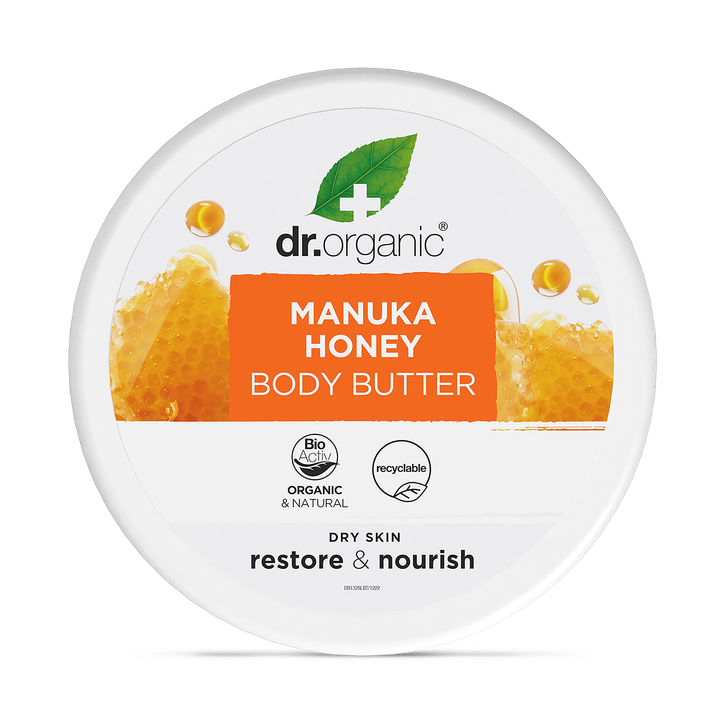 Dr Organic - Manuka Honey Body Butter - 200ml