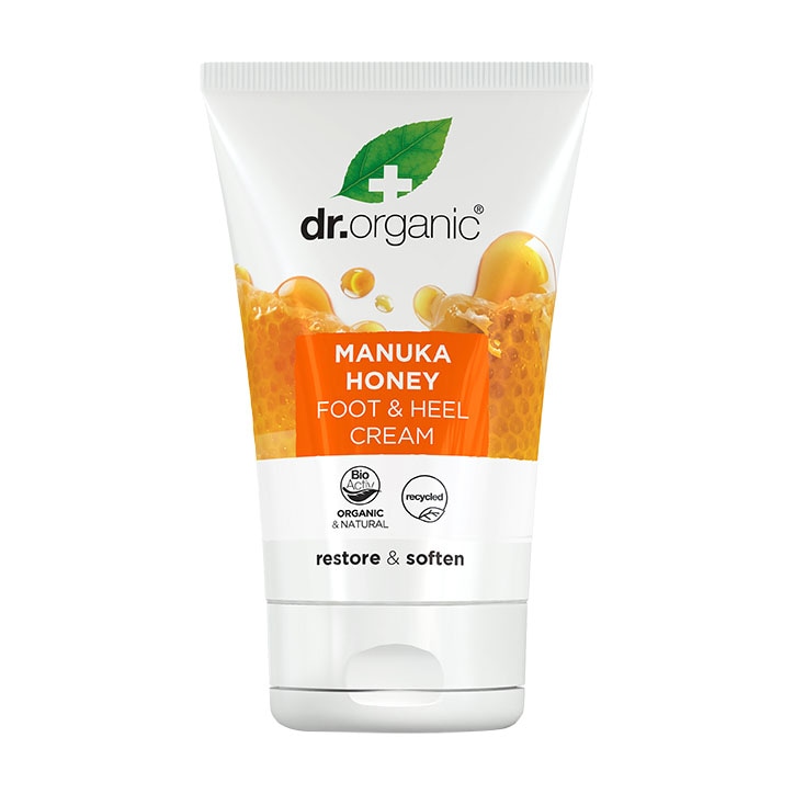 Dr Organic Manuka Honey Foot & Heel Cream 125ml-1