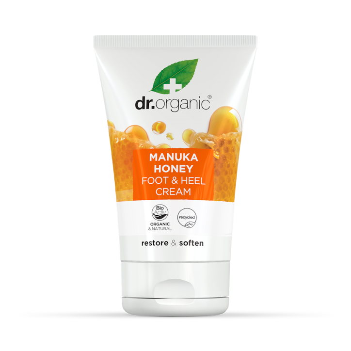 Dr Organic Manuka Honey Foot & Heel Cream 125ml image 1