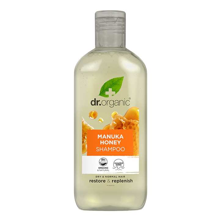 Dr Organic Manuka Honey Shampoo 265ml-1