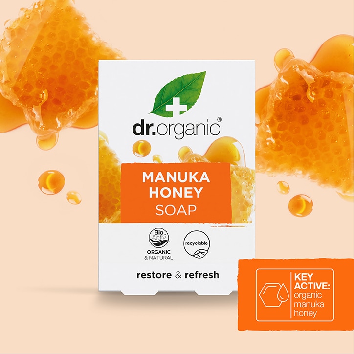 Dr Organic Manuka Honey Soap-6