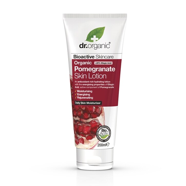 Dr Organic Pomegranate Skin Lotion 200ml image 1