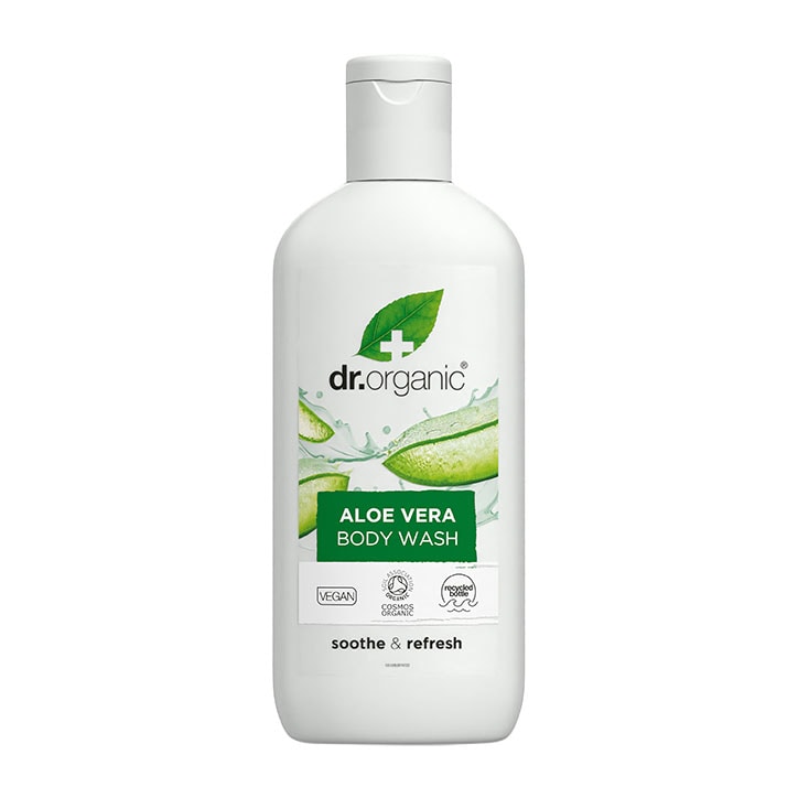 Dr Organic Aloe Vera Body Wash 250ml-1