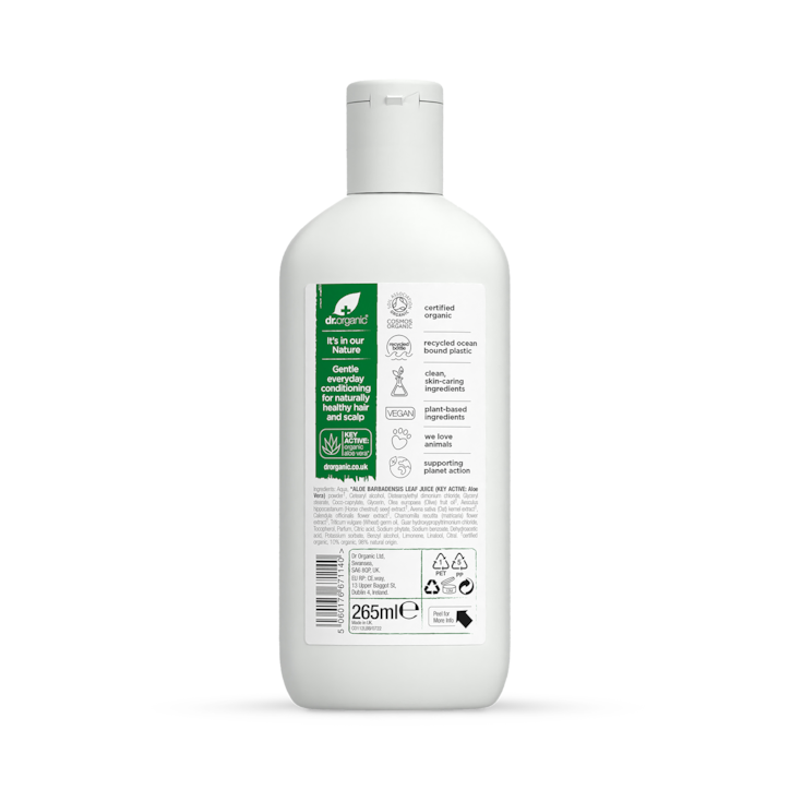 Dr Organic Aloe Vera Conditioner 265ml image 2