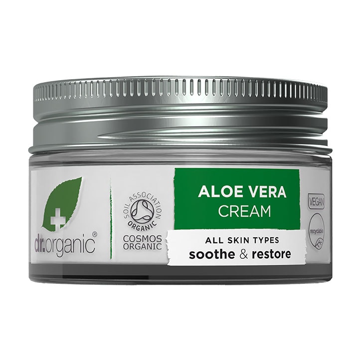 Dr Organic Aloe Vera Concentrated Cream 50ml-3