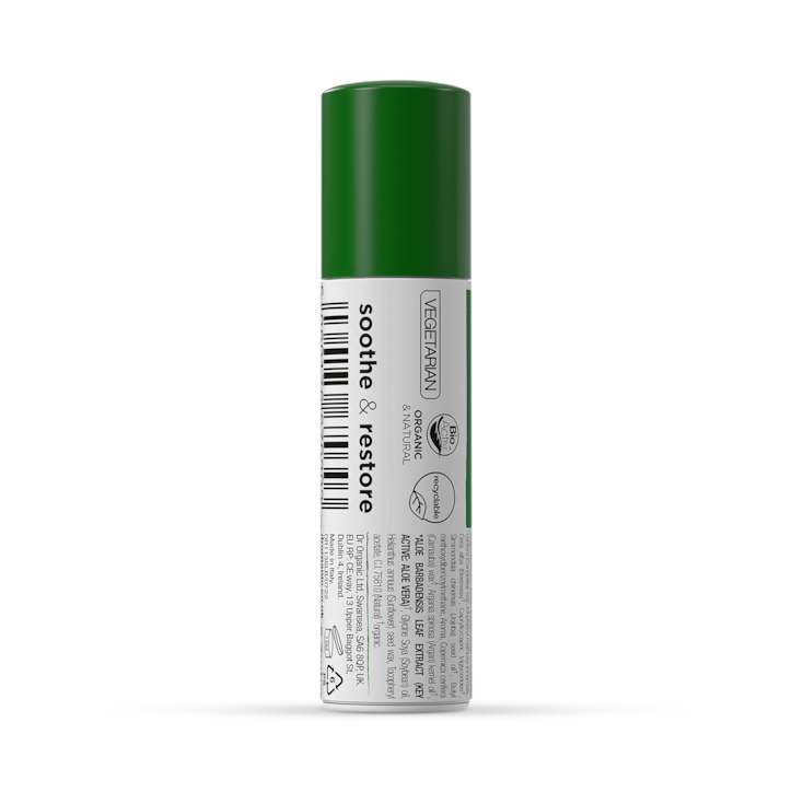 Dr Organic Aloe Vera Lip Balm SPF 15 5.7ml image 2