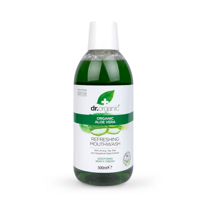 Dr Organic Aloe Vera Mouthwash 500ml