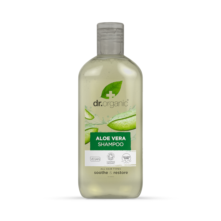 Dr Organic Aloe Vera Shampoo 265ml image 1
