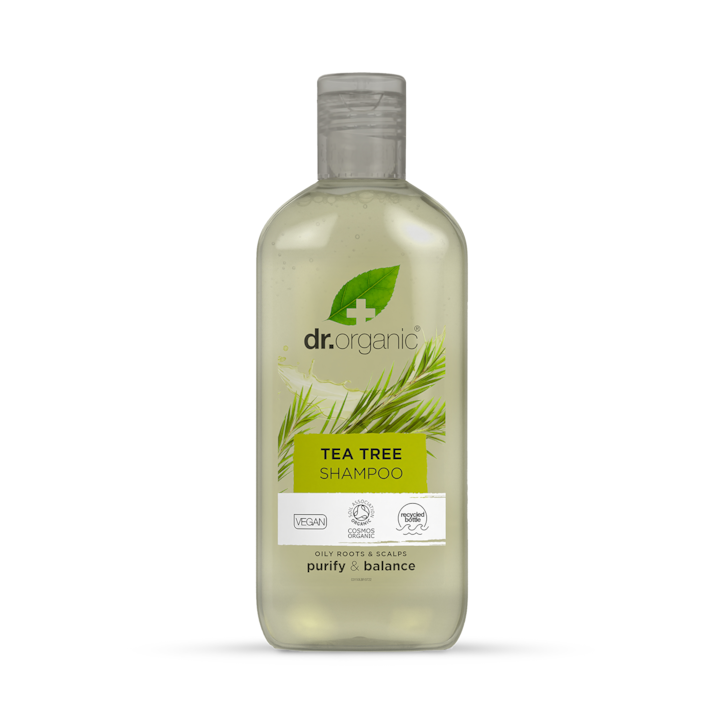 Dr Organic Tea Tree Shampoo 265ml image 1