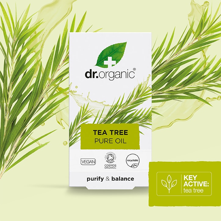 Dr Organic Tea Tree Pure Oil 10ml-4